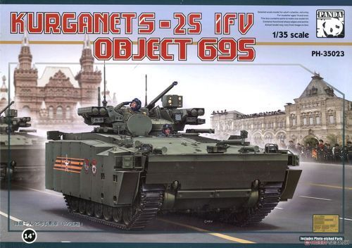 Panda Hobby PH35023_V 1/35 BMP Object 695 Kuroganet - 25 IFV Panda Hobby PH35023_V 1/35 BMP Object 695 Kuroganet - 25 IFV