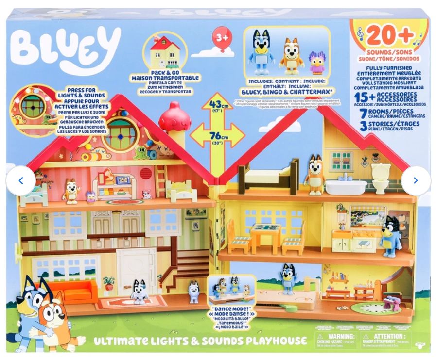 236026 _V Bluey unglaubliches Licht.- und Klangspielhaus + Spielzeugkiste 236026 _V Bluey unglaubliches Licht.- und Klangspielhaus + Spielzeugkiste