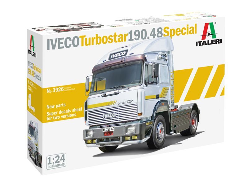Italeri IT3926_V 1/24 IVECO Turbostar 190.48 Special