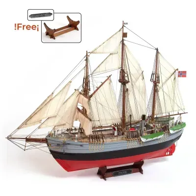 Occre OCR12011_V 1/85 FRAM Norwegisches Polarschiff - Montagebausatz