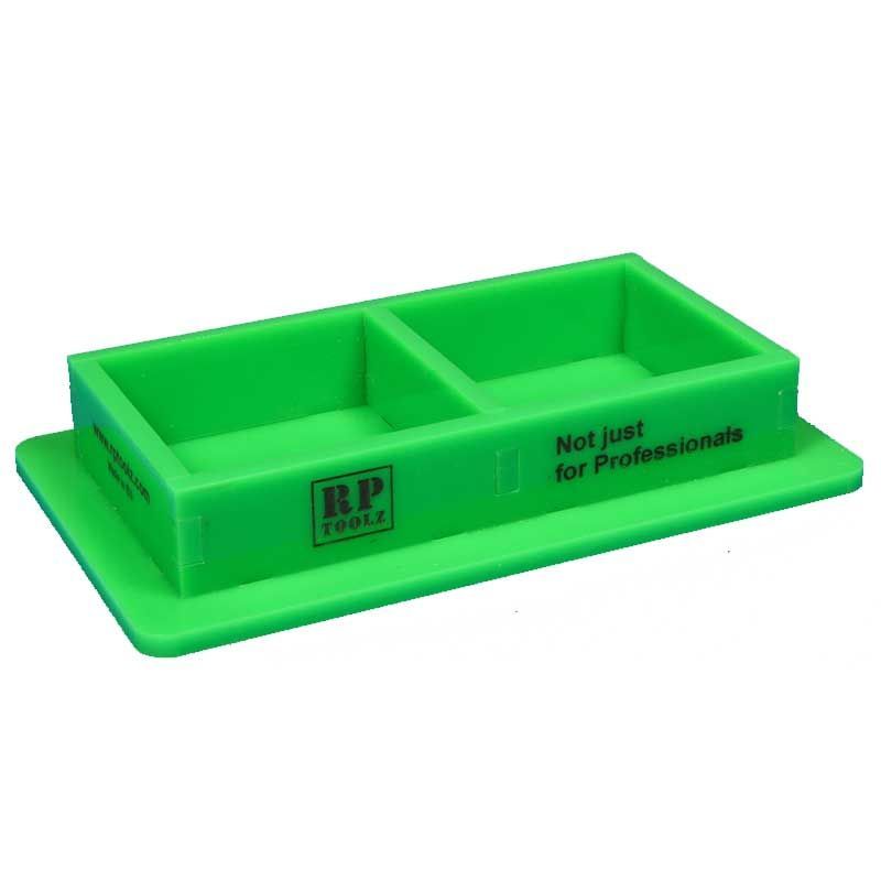 RP TOOLZ RPTBPG2 Double Plastic Holder f. Gunze Bottl. ( GREEN )