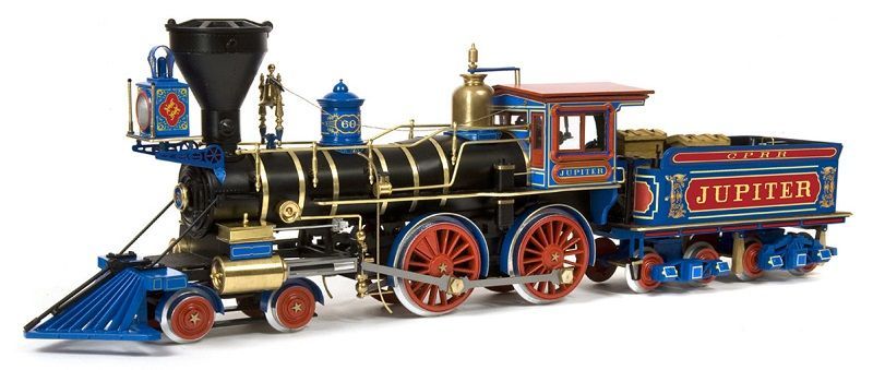 Occre OCR54007_V 1/32 Jupiter Lokomotive - Montagebausatz Occre OCR54007_V 1/32 Jupiter Lokomotive - Montagebausatz