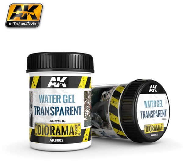 AK Interactive AK8002 Water Gel - Transparent - Diorama Series AK Interactive AK8002 Water Gel - Transparent - Diorama Series