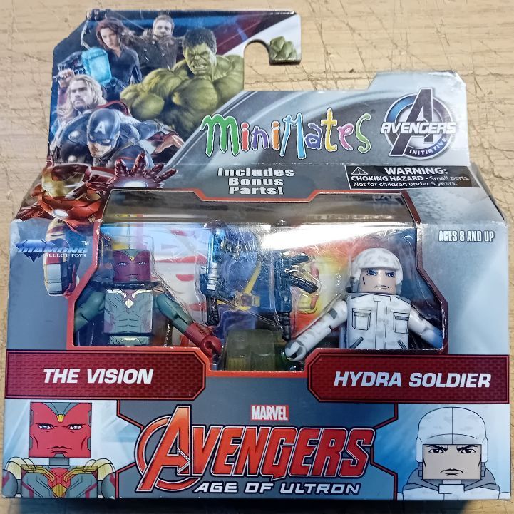 MM63 Marvel Avengers Mini Mates