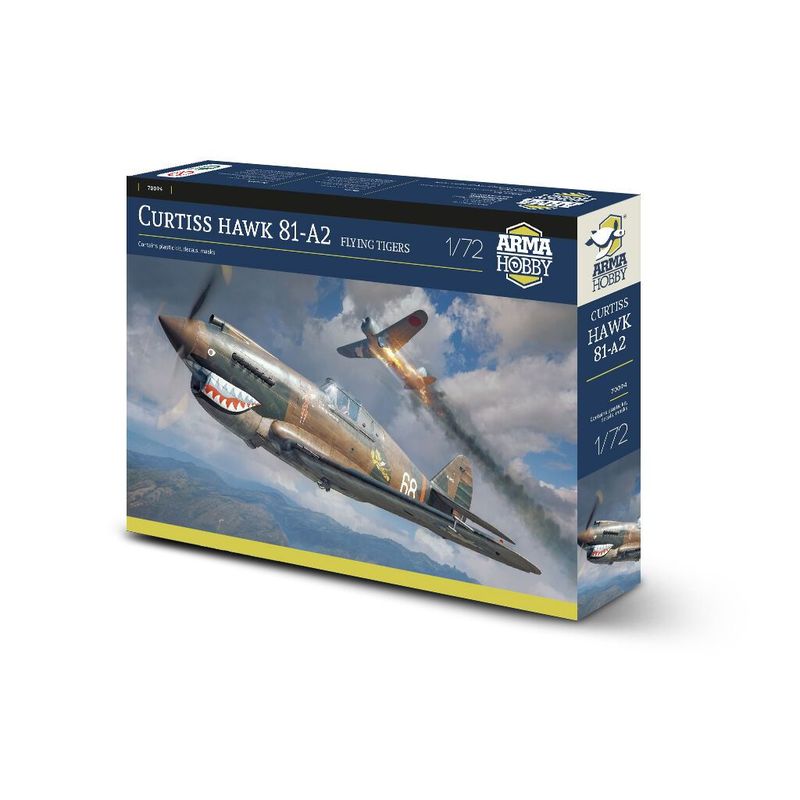 Arma Hobby AR70094 1/72 Curtiss Hawk 81-A2 - Flying Tigers