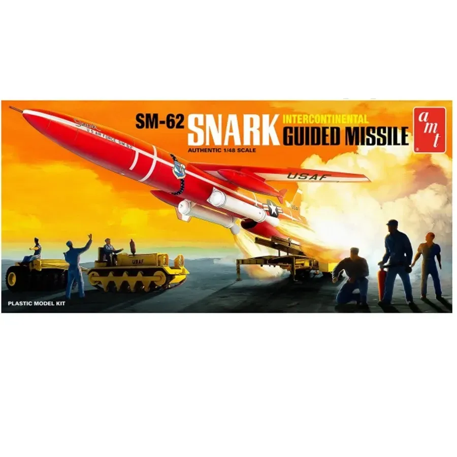 AMT AMT1250_V 1/48 SM - 62 SNARK Intercontinental Guided Missile