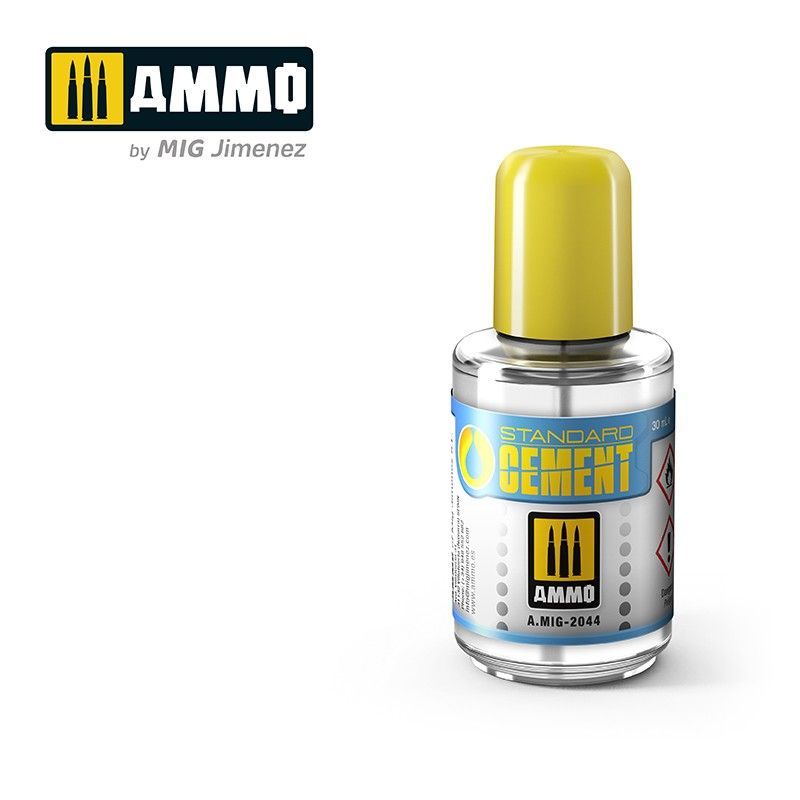 AMMO AMIG2044 Standard Cement , 30ml