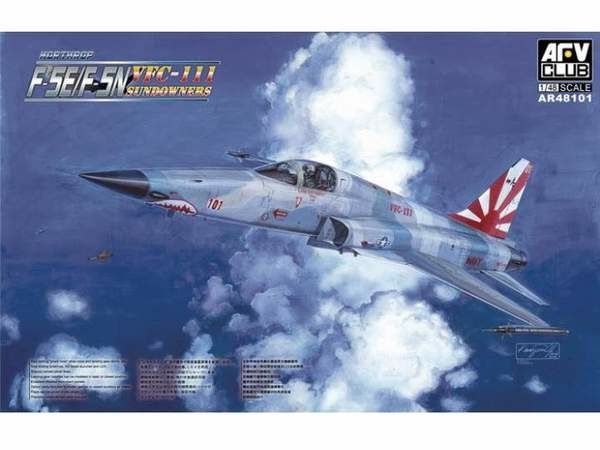 AFV CLUB AFVAR48101 1/48 F-5E Tiger II (Shark Nose)