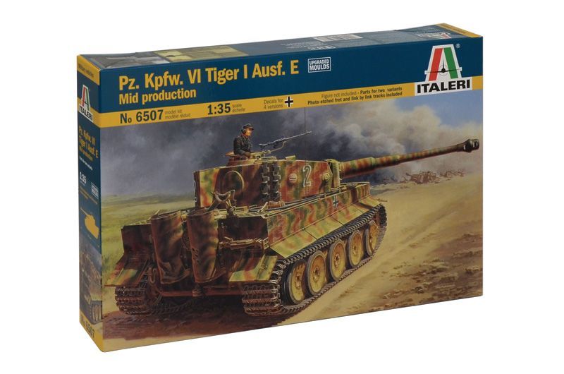 IT6507 ITALERI _V 1/35 Pz.Kpfw.VI Tiger I Ausf.E mid production IT6507 ITALERI _V 1/35 Pz.Kpfw.VI Tiger I Ausf.E mid production