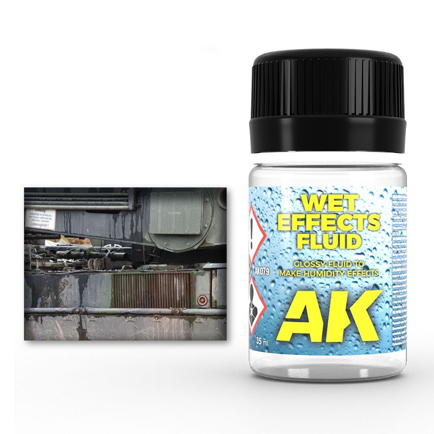 AK INTERACTIVE AK079 Wet Effects Fluid, 35ml