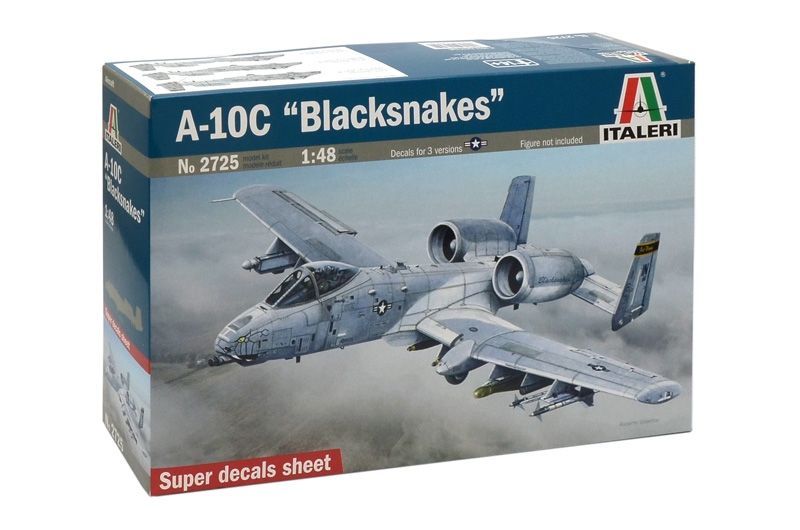 Italeri IT2725_V 1/48 A-10C ''Blacksnakes'' Italeri IT2725_V 1/48 A-10C ''Blacksnakes''