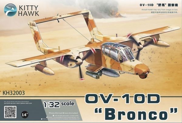 Kittyhawk KH32003 _V 1/32 Grumman OV-10D Bronco