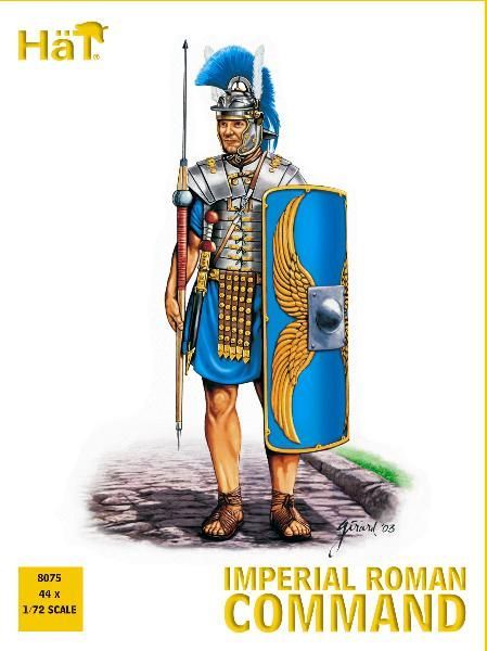 HÄT HÄT8075 1/72 Imperial Roman Command ( Flavian, Augustan, Trajanic ) HÄT HÄT8075 1/72 Imperial Roman Command ( Flavian, Augustan, Trajanic )