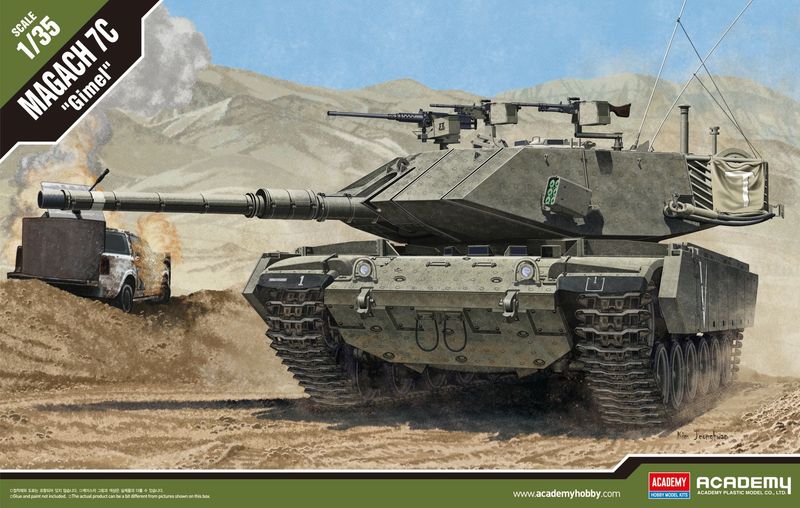 Academy 13297_V 1/35 IDF MAGACH 7C "Gimel"