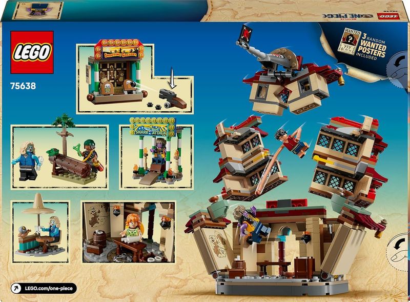 LEGO75638 ONE PIECE Showdown im Arlong Park LEGO75638 ONE PIECE Showdown im Arlong Park