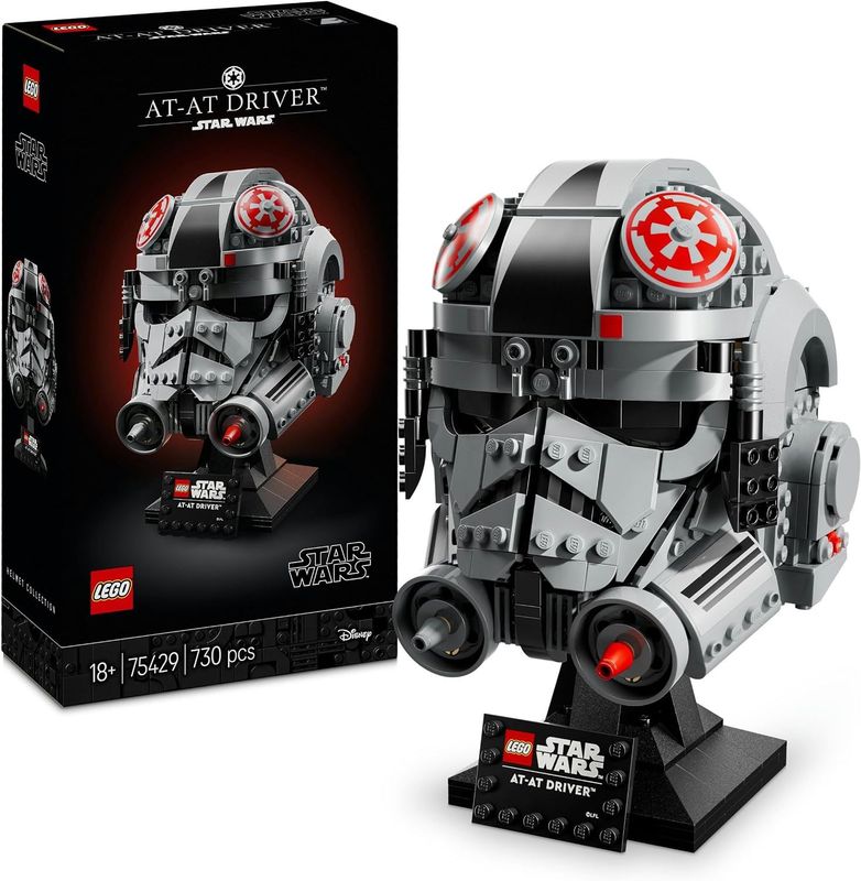 LEGO75429 LEGO Star Wars AT-AT Pilot Helm LEGO75429 LEGO Star Wars AT-AT Pilot Helm
