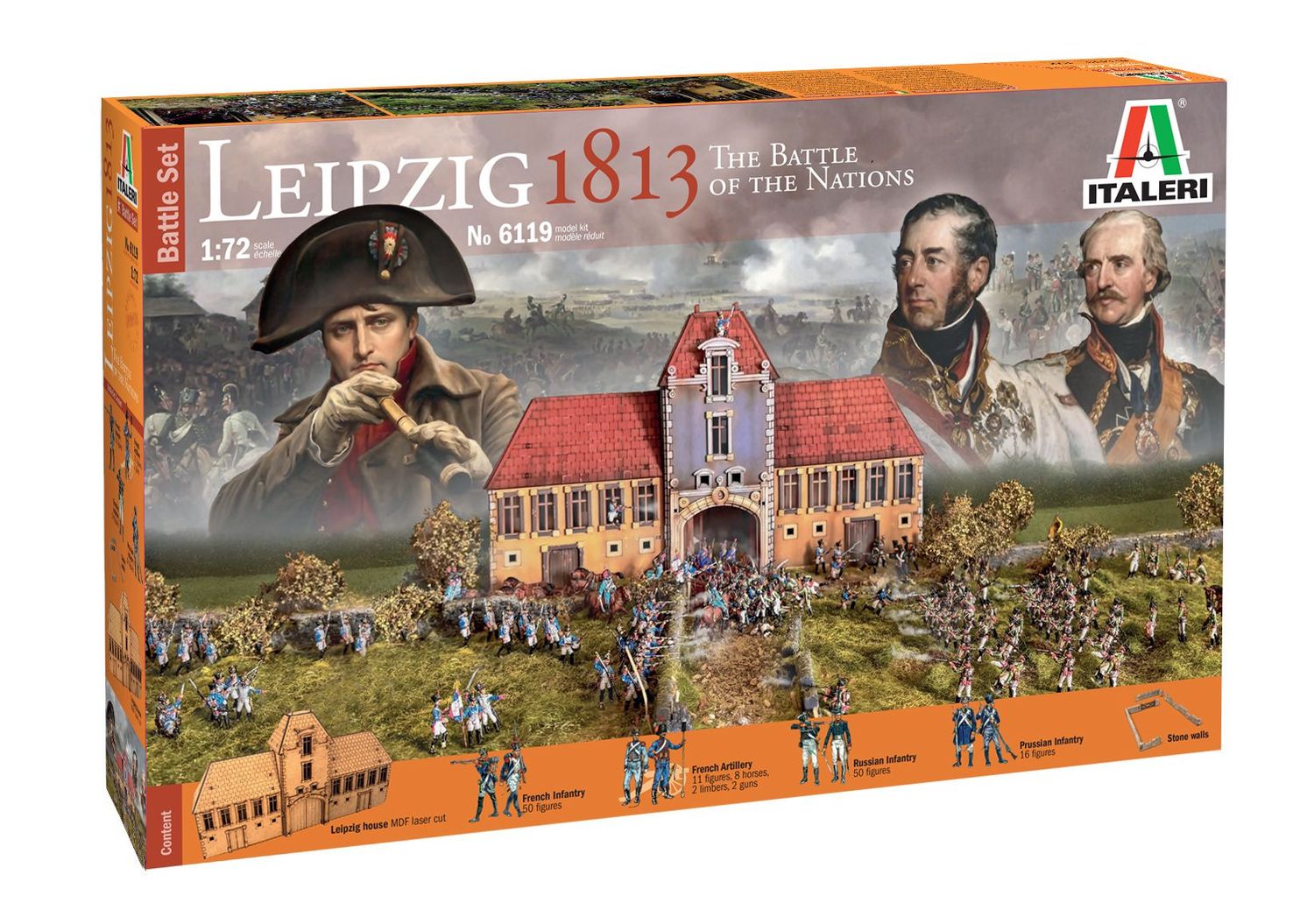 Italeri IT6119 _V 1/72 Leipzig 1813 - Battle of Nations Völkerschlacht Italeri IT6119 _V 1/72 Leipzig 1813 - Battle of Nations Völkerschlacht