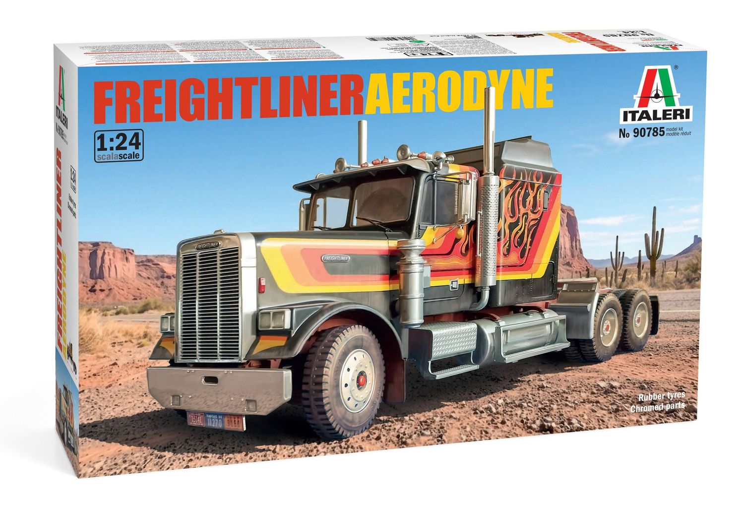 Italeri IT90785 _V 1/24 Freighliner Aerodyne Italeri IT90785 _V 1/24 Freighliner Aerodyne