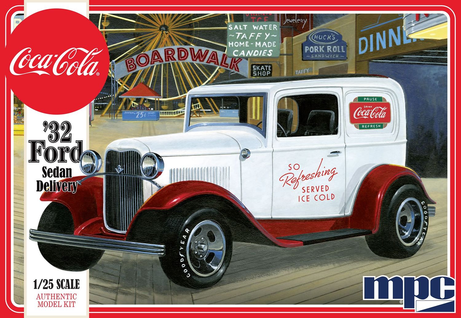 MPC MPC902 1/25 Ford Sedan Delivery Coca Cola MPC MPC902 1/25 Ford Sedan Delivery Coca Cola