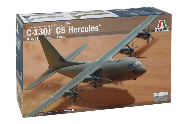 Italeri IT2746_V 1/48 C-130J C5 Hercules