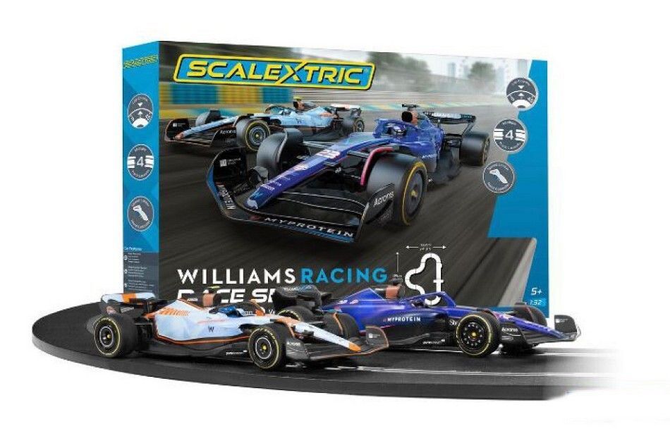 Scalextric C1450p_V 1/32 Williams Racing Race Set