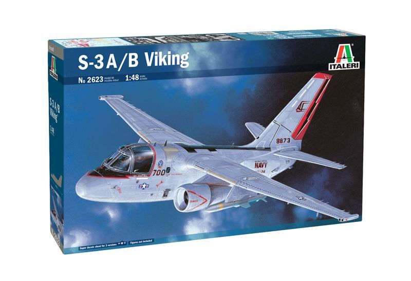 Italeri IT2623_V 1/48 S-3A/B "Viking"