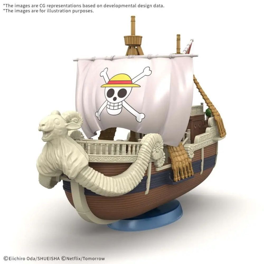 BANDAI BAN5069904_V One Piece Grand Ship Collec. , Netflix Version