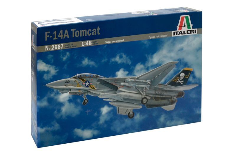 Italeri IT2667_V 1/48 F - 14 A TOMCAT