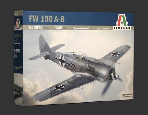 Italeri IT2678_V 1/48 Focke - Wulf FW 190 A - 8