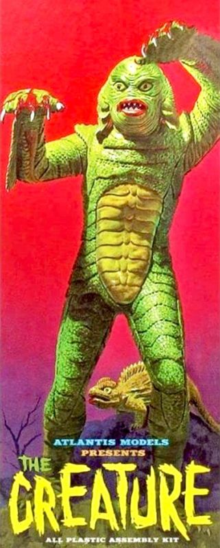 Atlantis ATL-A426_V 1/8 ATLANTIS Creature of the Black Lagoon