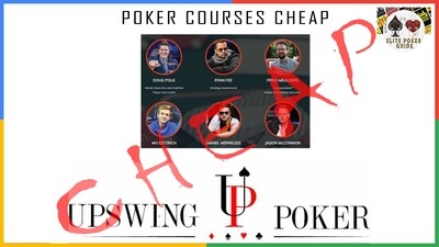 UPSWING PREMIUM POKER COURSES CHEAP