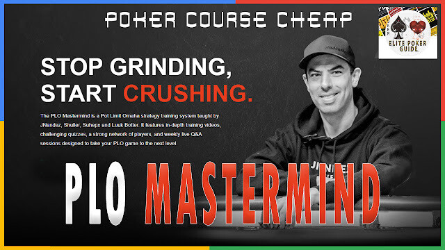 JNANDEZ POKER COURSES CHEAP