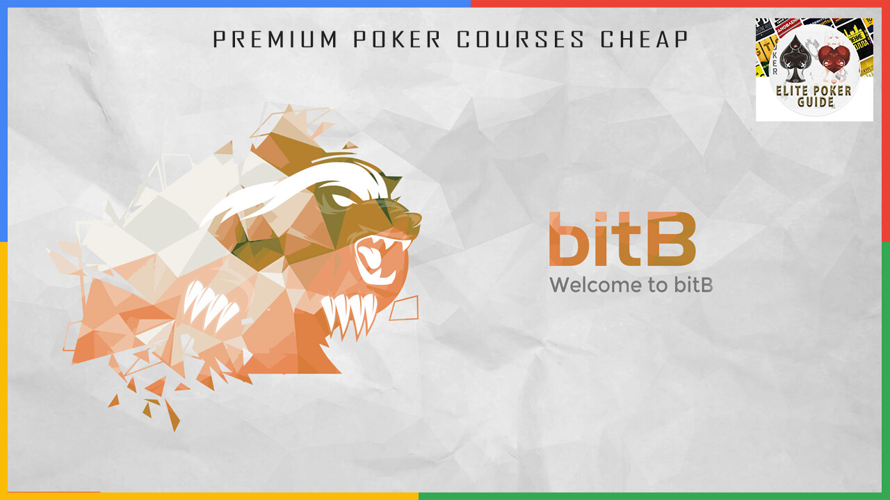BitB POKER COURSES CHEAP