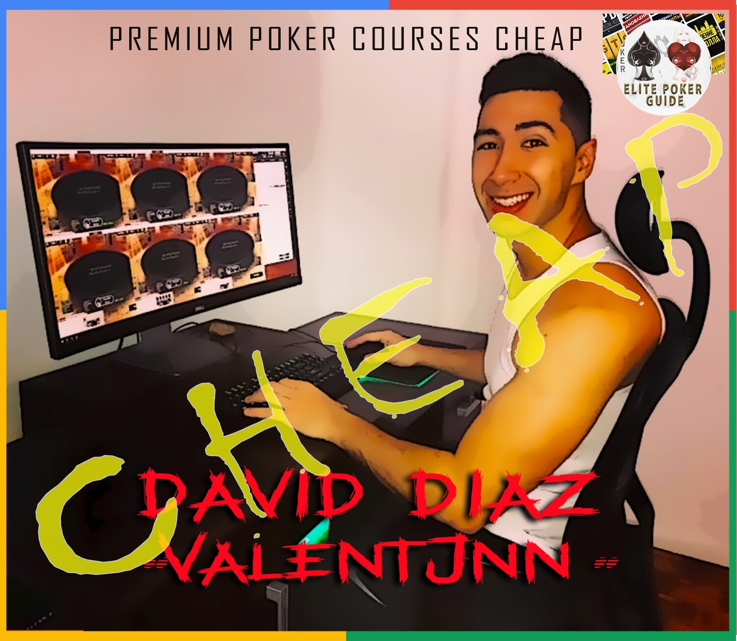 CURSOS DE POKER ESPANHOL - DAVID DIAZ ValentJnn