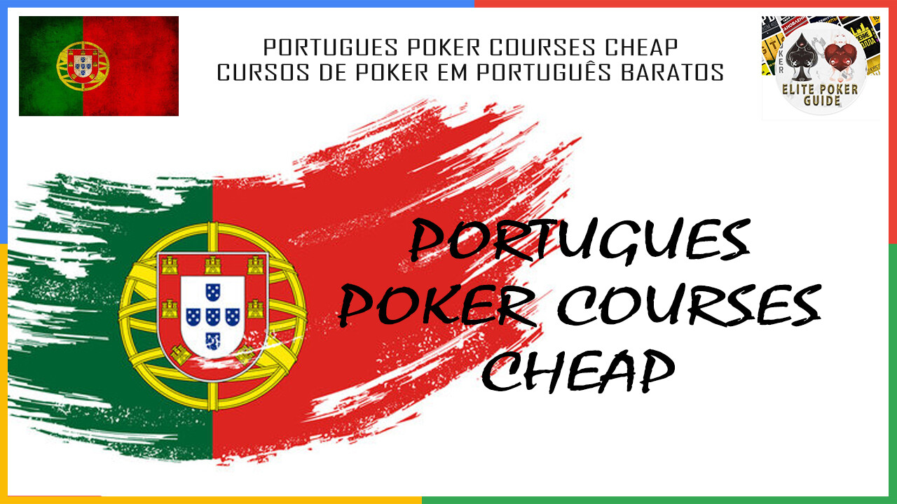 CURSOS DE POKER PORTUGUESE