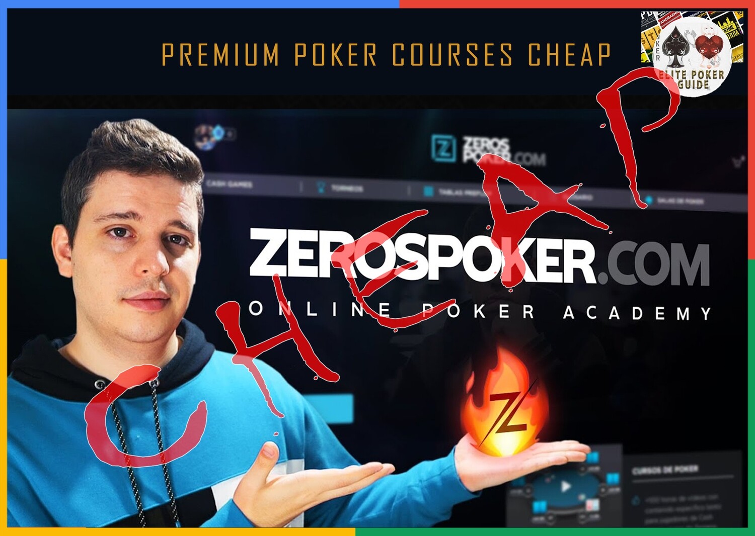 CURSOS DE POKER ESPANHOL - ZEROS POKER