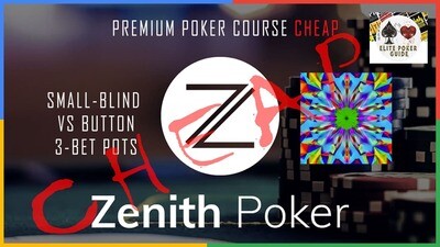 ZENITH POKER SMALL-BLIND VS BIG-BLIND 3-BET POTS
