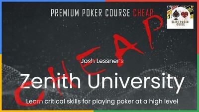 ZENITH POKER UNIVERSITY