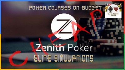 ZENITH POKER ELITE SIMULATIONS