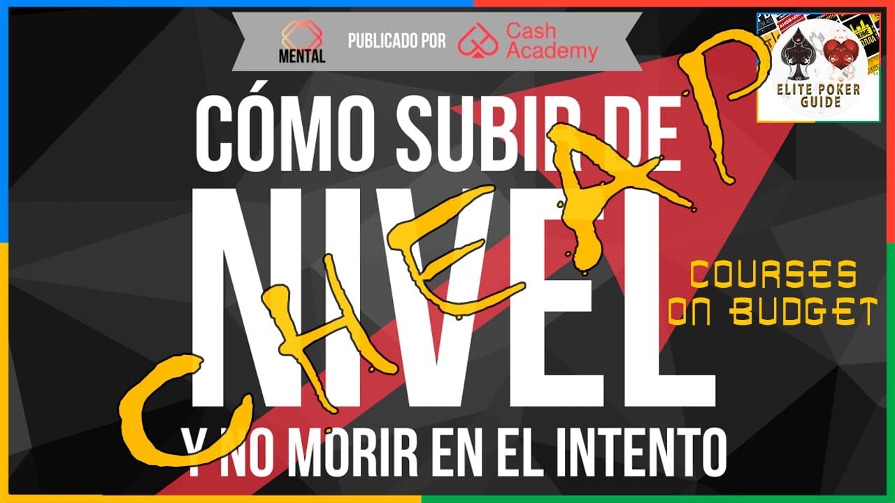 CASH ACADEMY CÓMO SUBIR DE NIVEL Y NO MORIR EN EL INTENTO