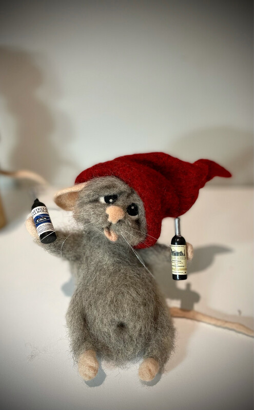 Kurt var klar for julebord
