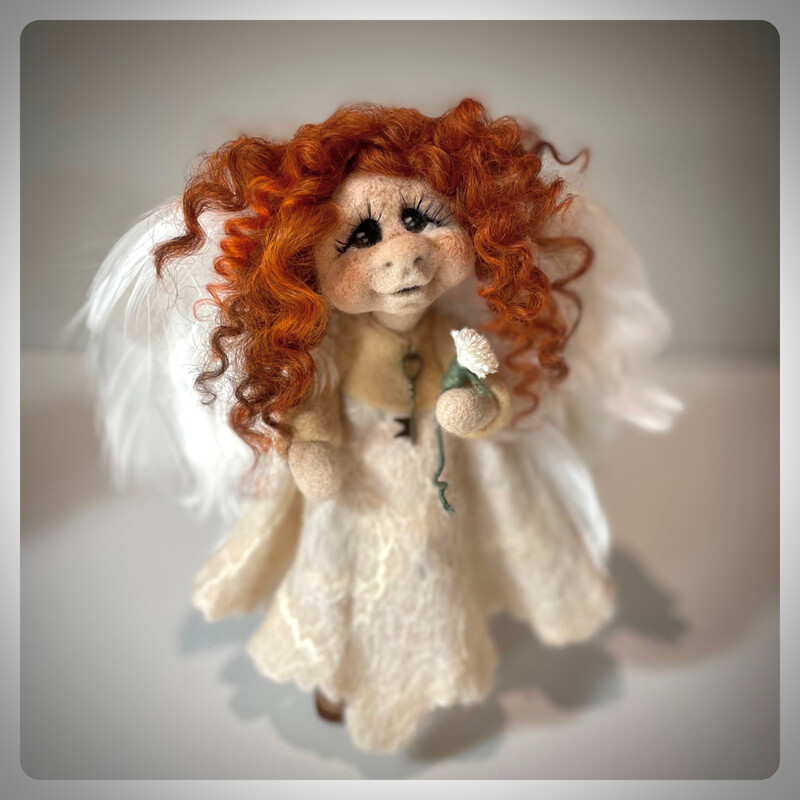 Lille Krølle 20cm