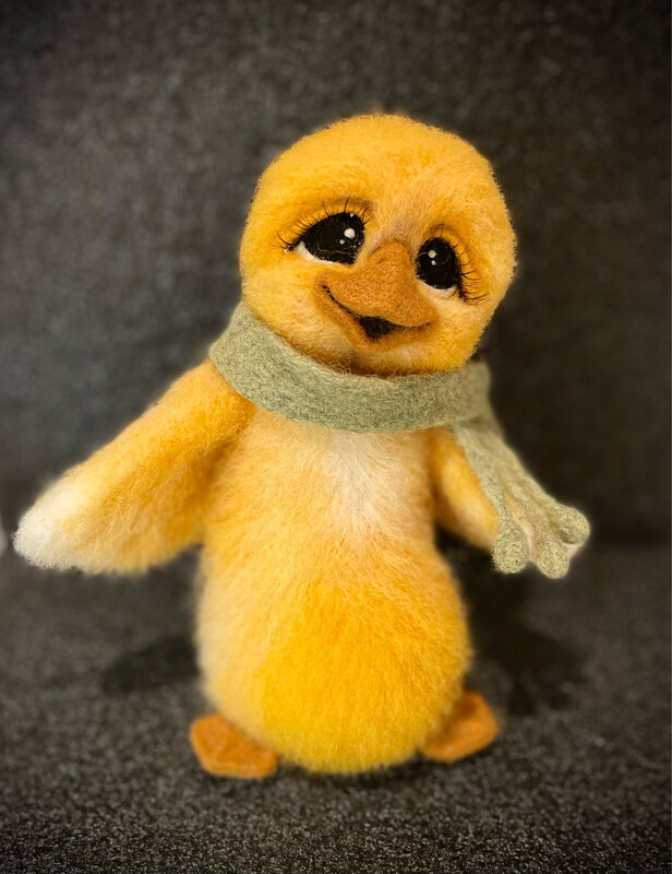 Påskeanda Berit 18cm