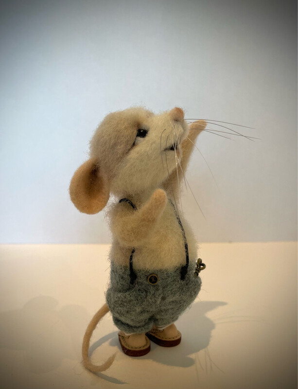 Musegutt 12cm