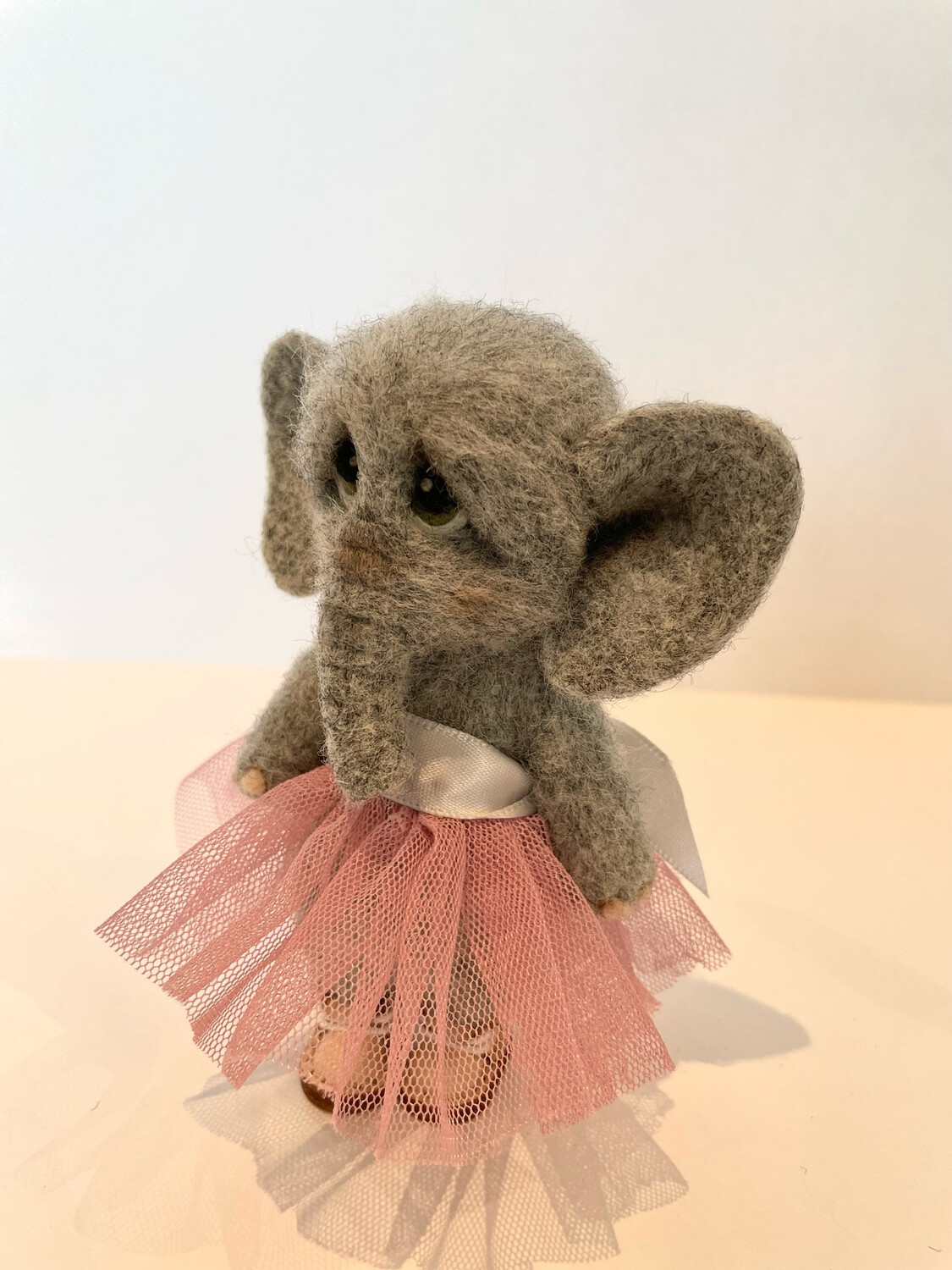 KAN BESTILLES Elefant baby 13cm