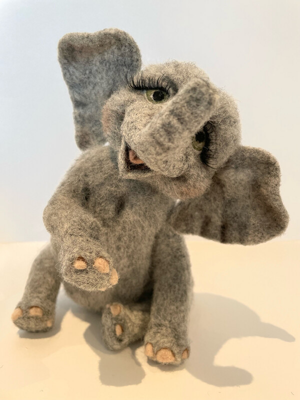 Elefant 16cm