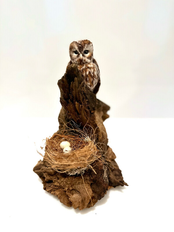 Kattugle 18cm