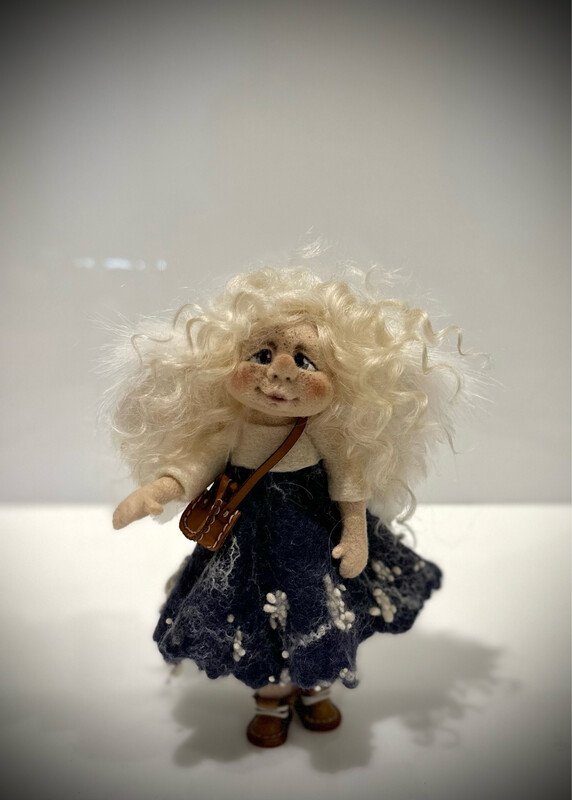 Lille Blåklokke 18,5 Cm