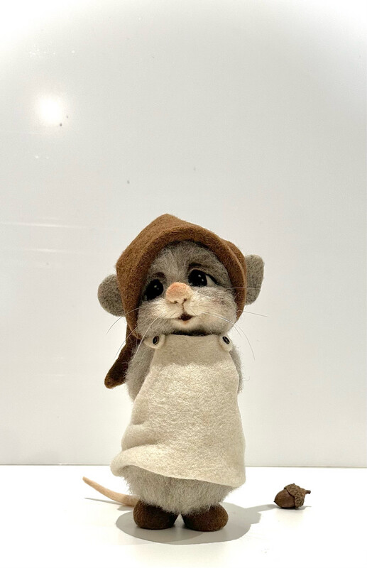 Musefrøken Tiril 18cm