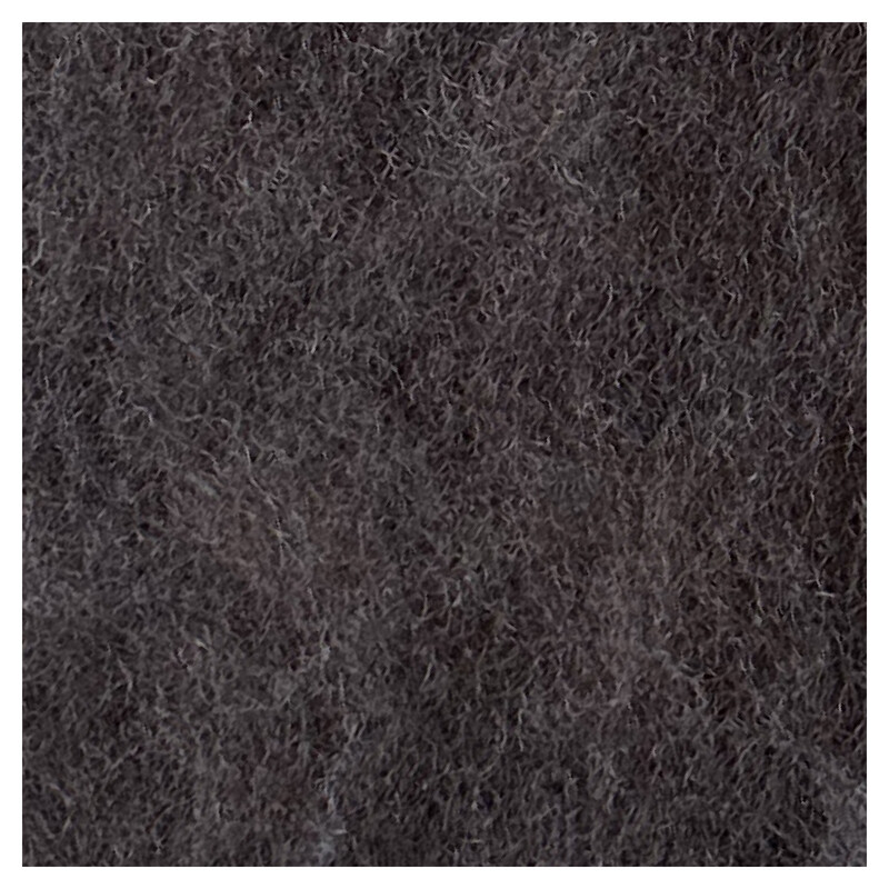 Kardet ull, mørk Brun 100g